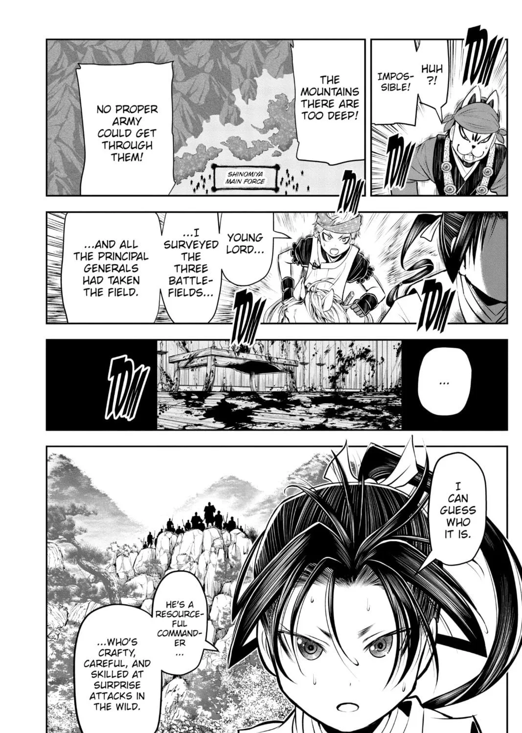 The Elusive Samurai Chapter 42 page 35 - 