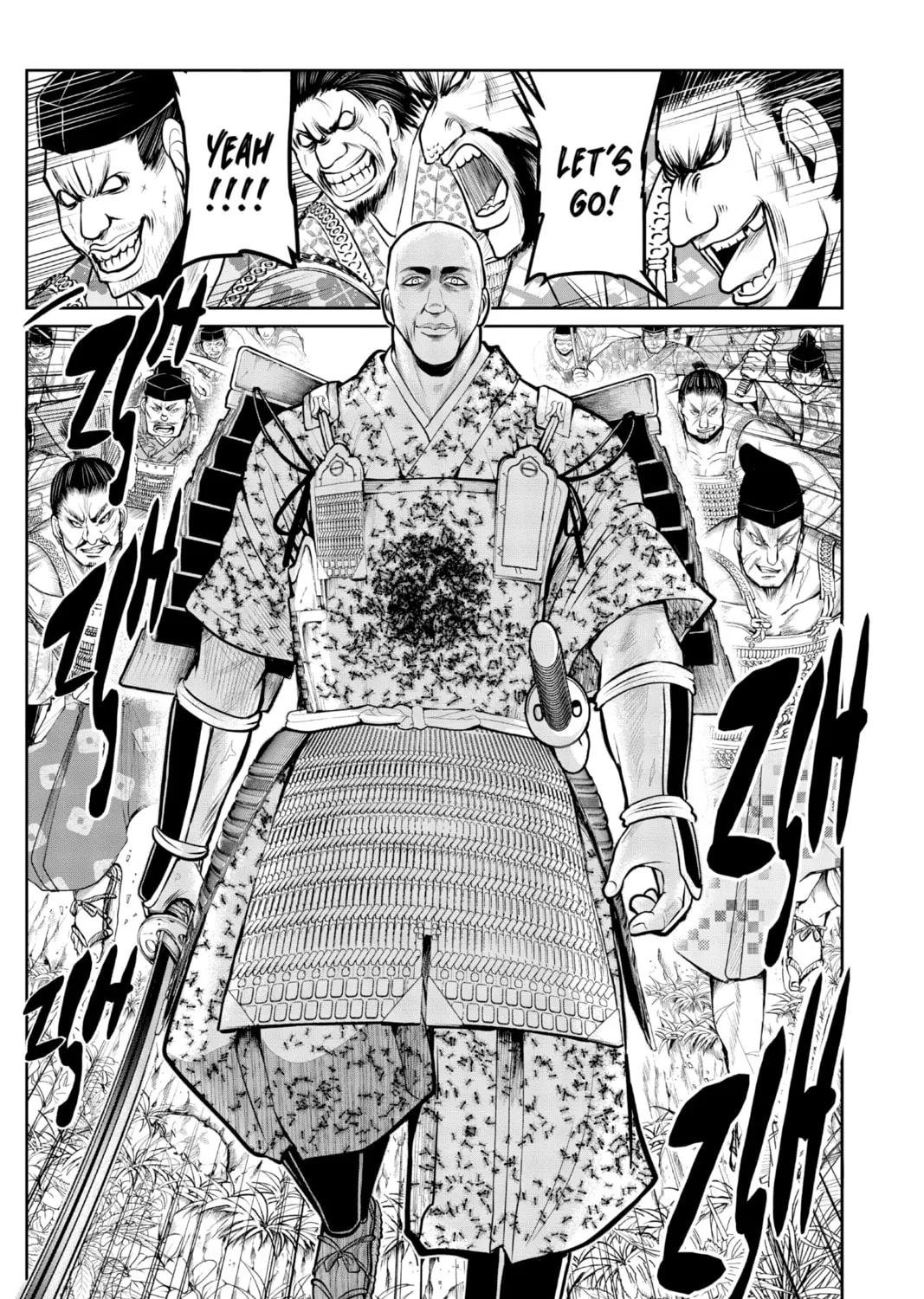 The Elusive Samurai Chapter 42 page 37 - 