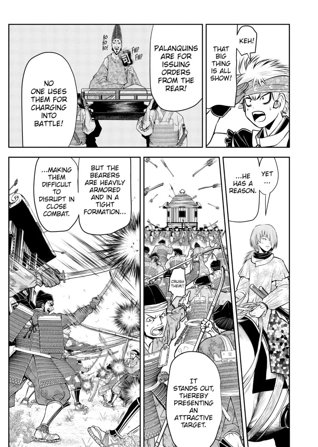 The Elusive Samurai Chapter 42 page 5 - 