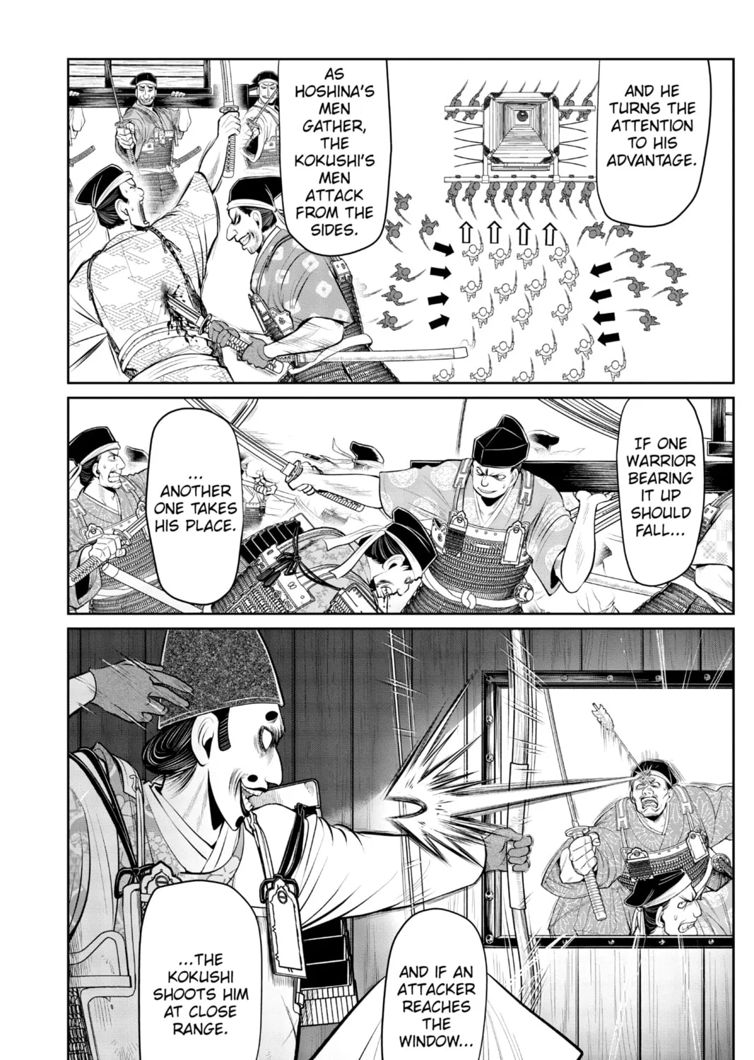 The Elusive Samurai Chapter 42 page 7 - 