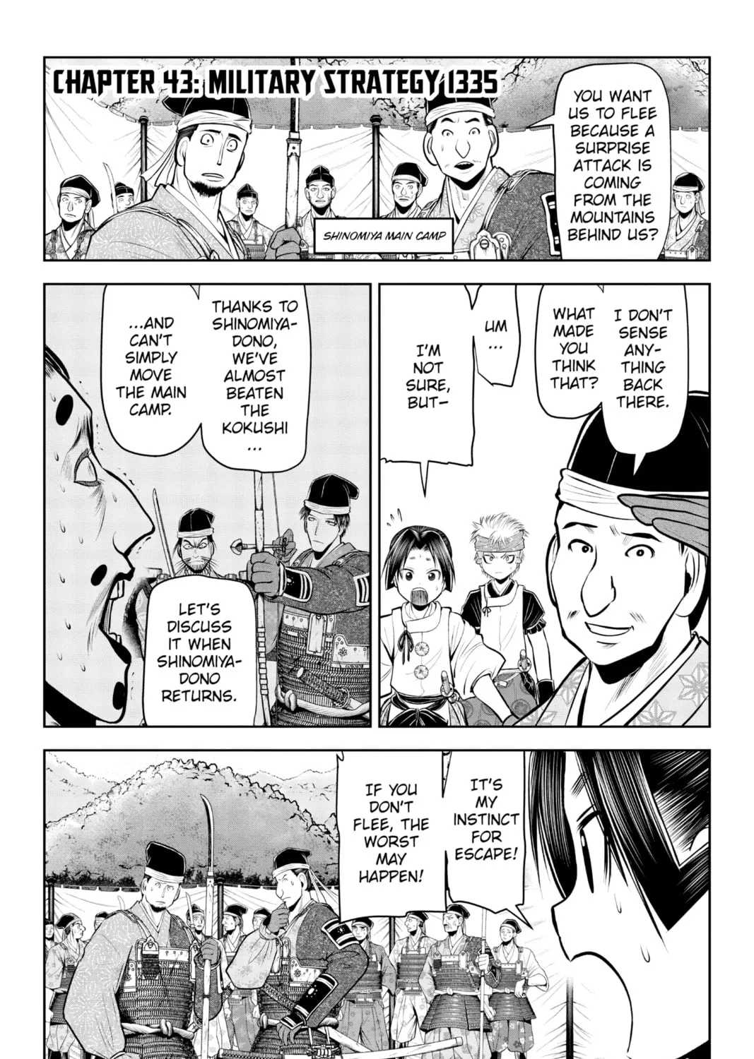 The Elusive Samurai Chapter 43 page 1 - 