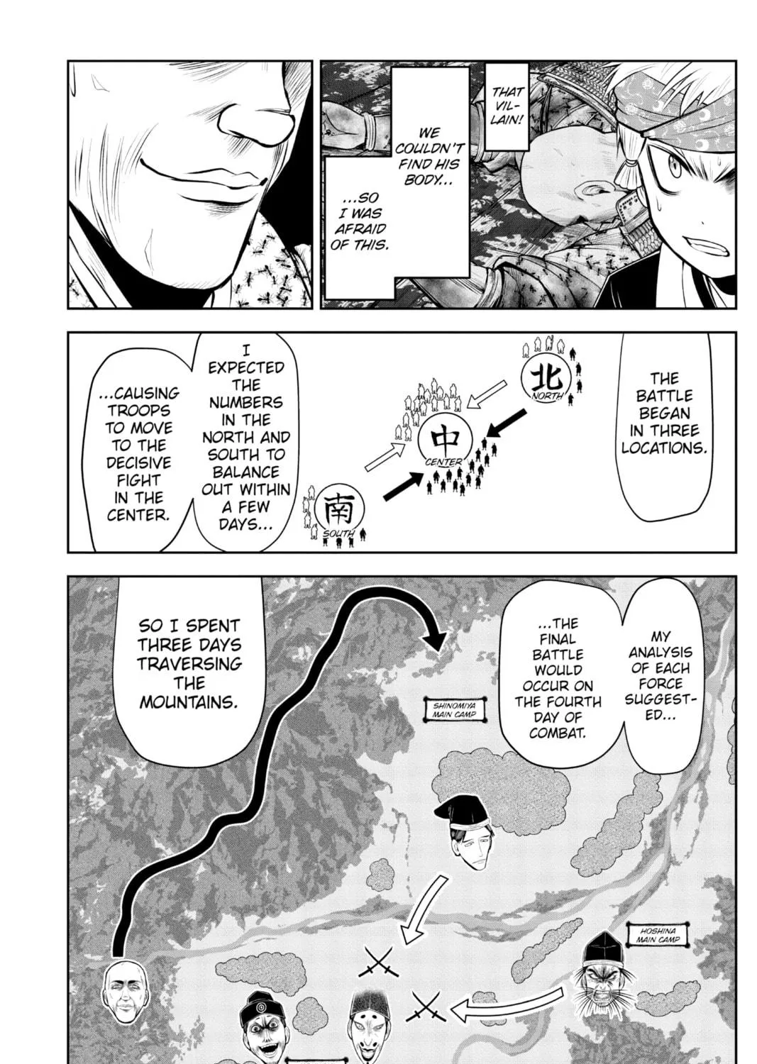 The Elusive Samurai Chapter 43 page 11 - 