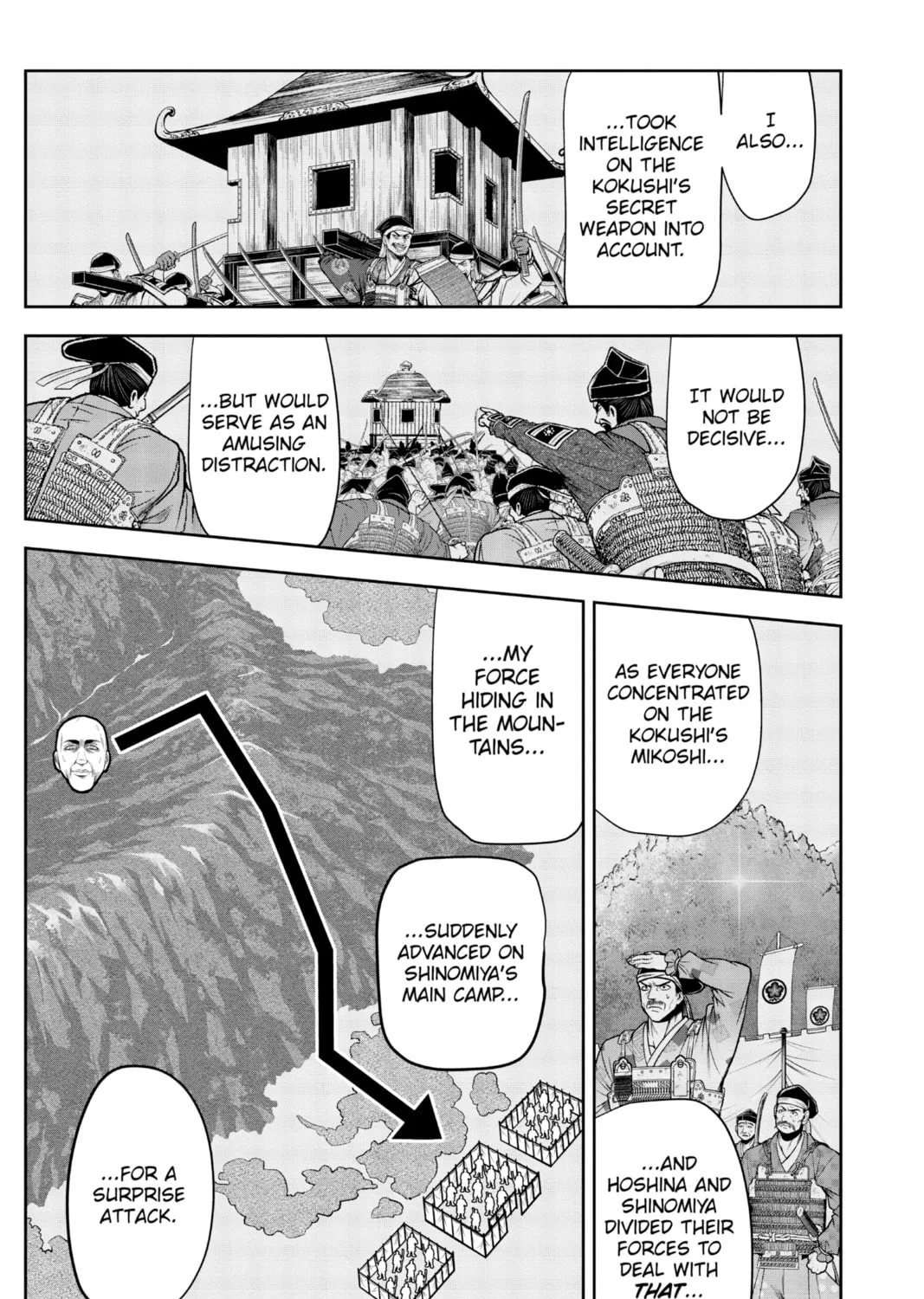 The Elusive Samurai Chapter 43 page 13 - 