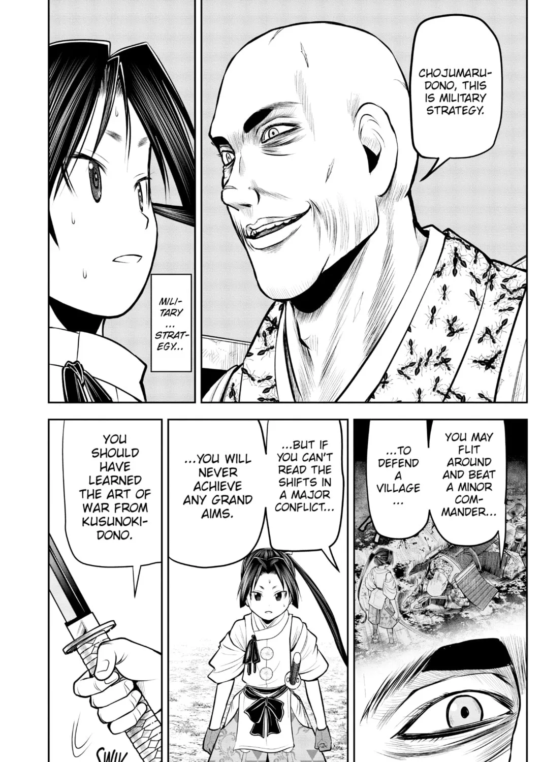 The Elusive Samurai Chapter 43 page 15 - 
