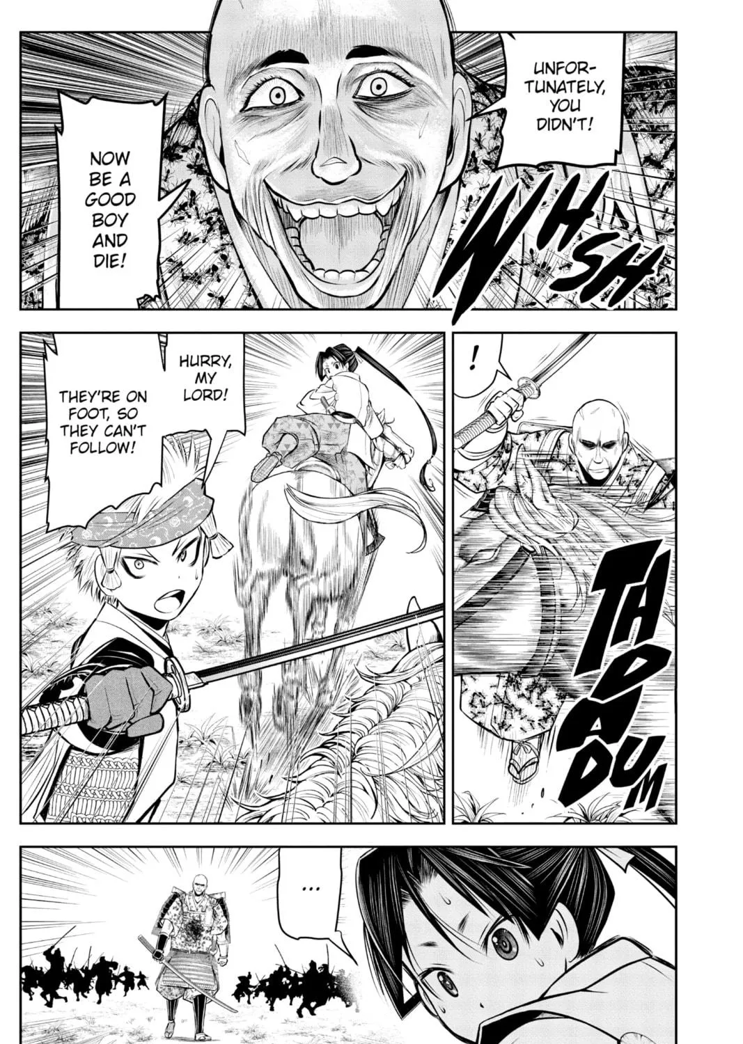 The Elusive Samurai Chapter 43 page 17 - 