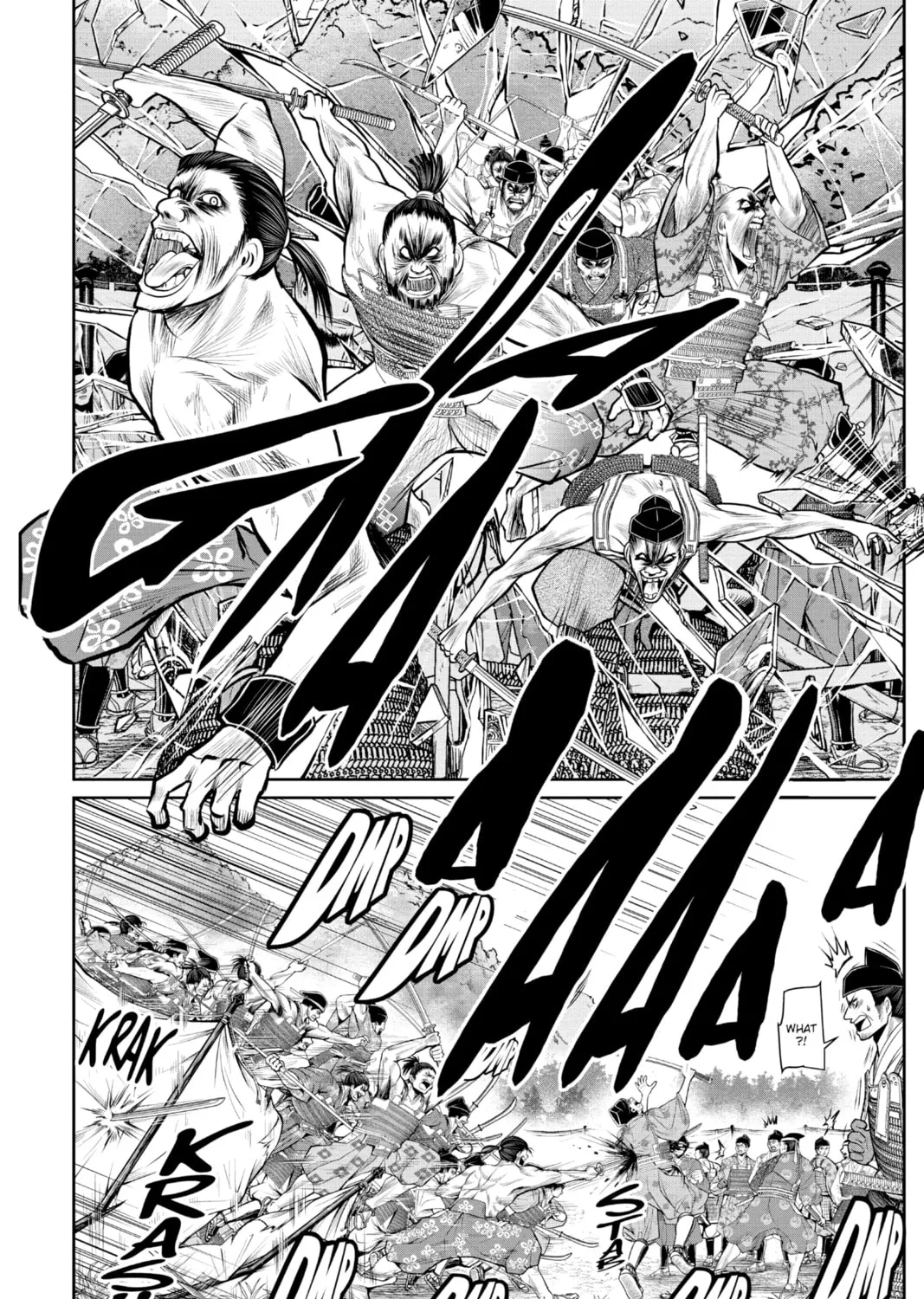 The Elusive Samurai Chapter 43 page 3 - 