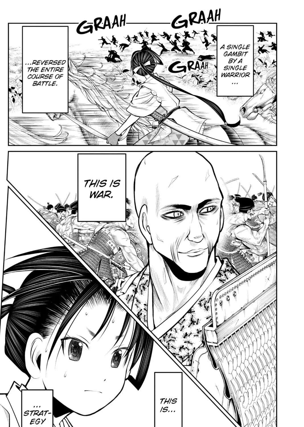 The Elusive Samurai Chapter 43 page 21 - 