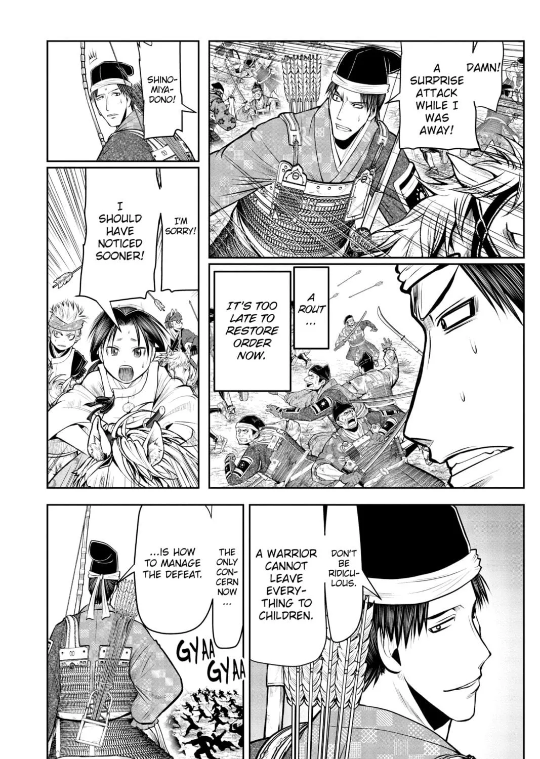 The Elusive Samurai Chapter 43 page 23 - 