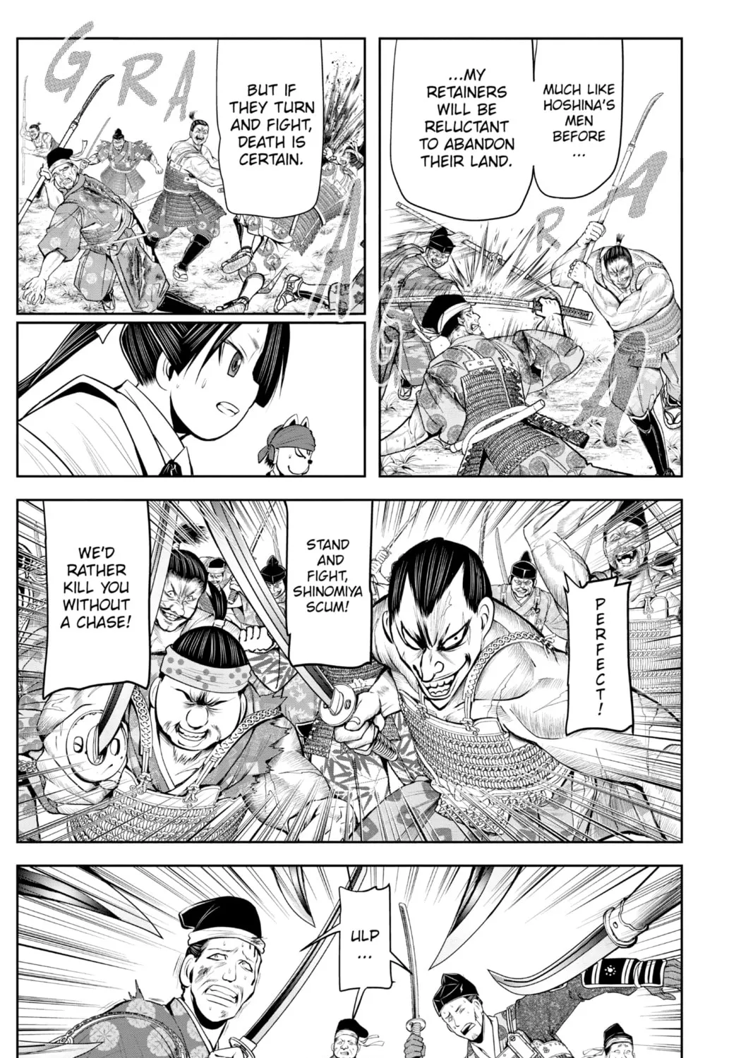 The Elusive Samurai Chapter 43 page 25 - 