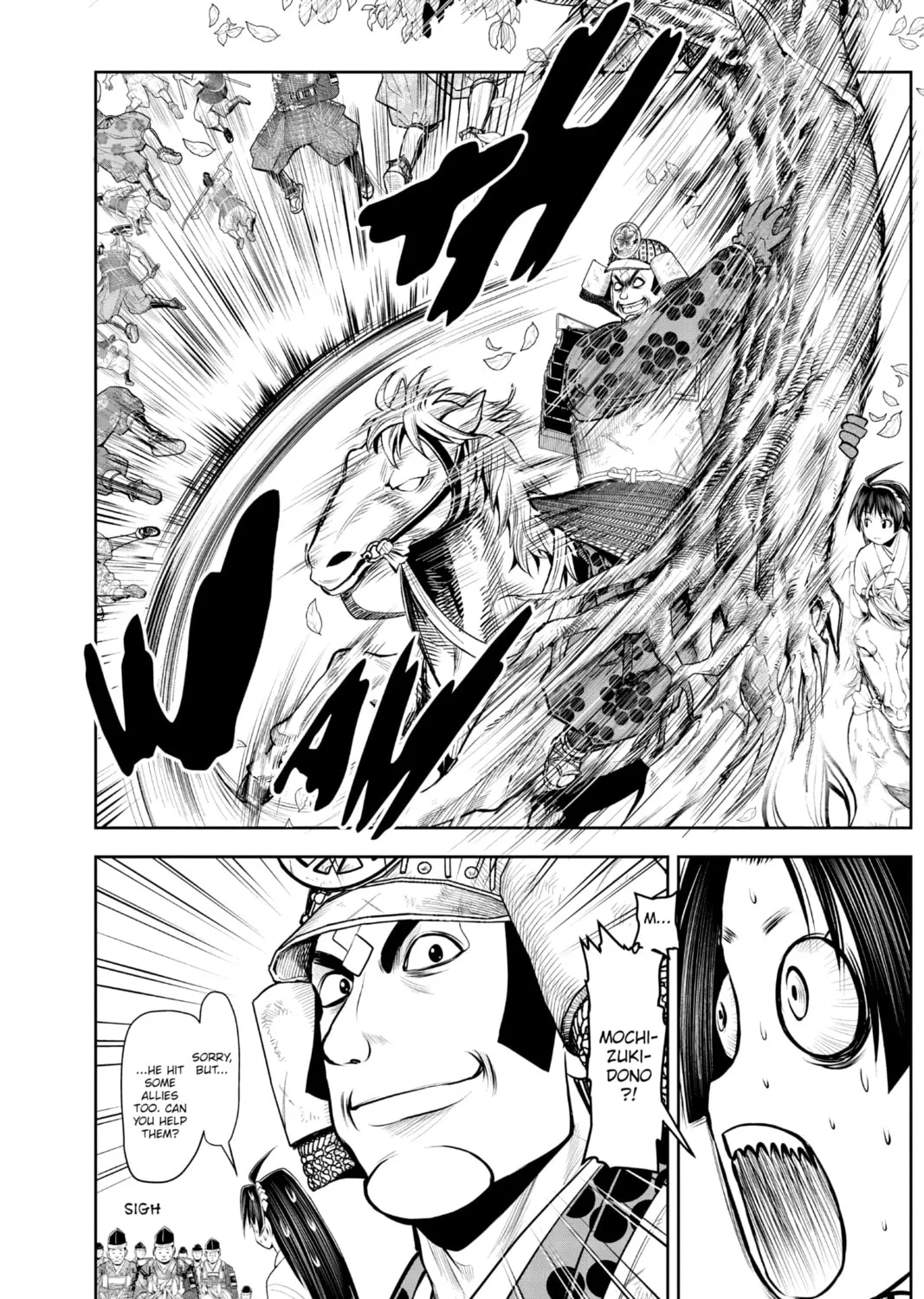 The Elusive Samurai Chapter 43 page 27 - 