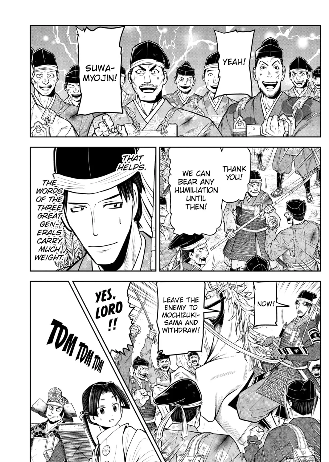 The Elusive Samurai Chapter 43 page 31 - 