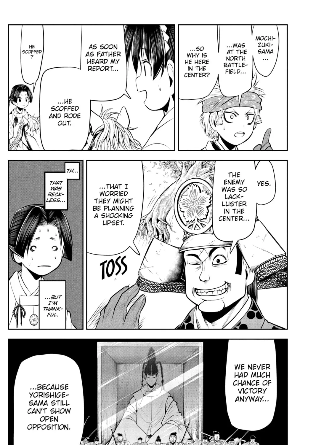 The Elusive Samurai Chapter 43 page 33 - 
