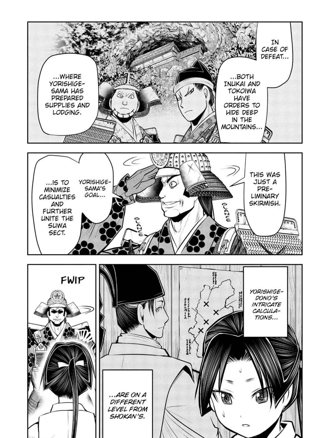 The Elusive Samurai Chapter 43 page 35 - 