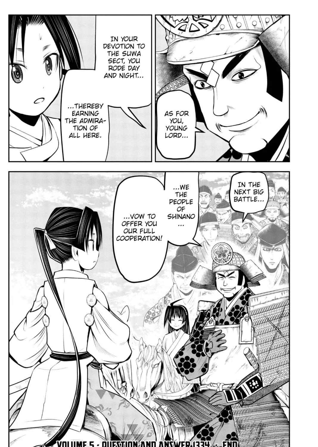 The Elusive Samurai Chapter 43 page 37 - 
