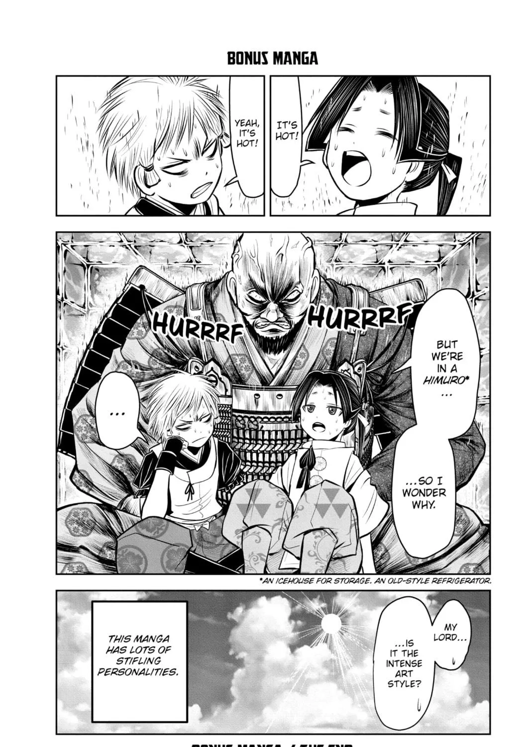 The Elusive Samurai Chapter 43 page 39 - 
