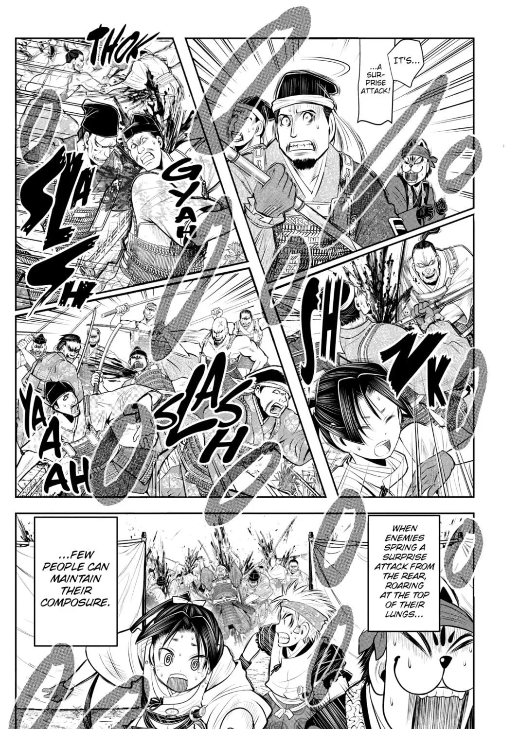 The Elusive Samurai Chapter 43 page 5 - 