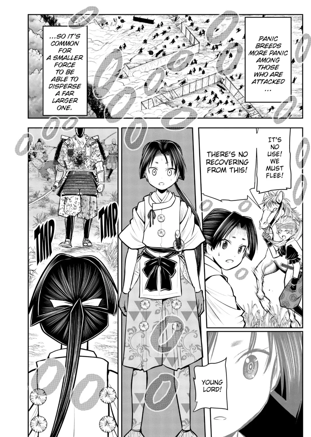 The Elusive Samurai Chapter 43 page 7 - 