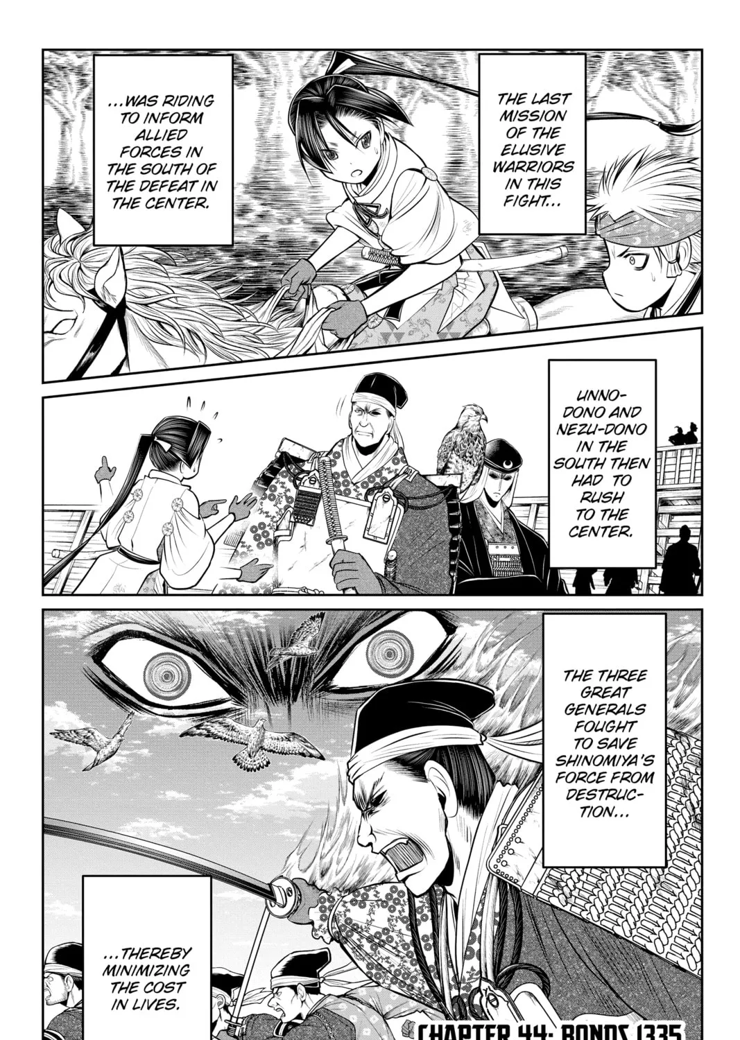 The Elusive Samurai Chapter 44 page 1 - 