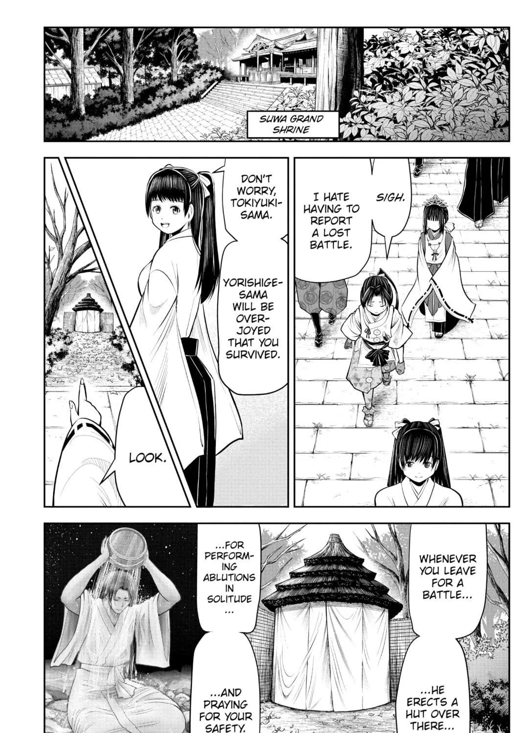 The Elusive Samurai Chapter 44 page 11 - 