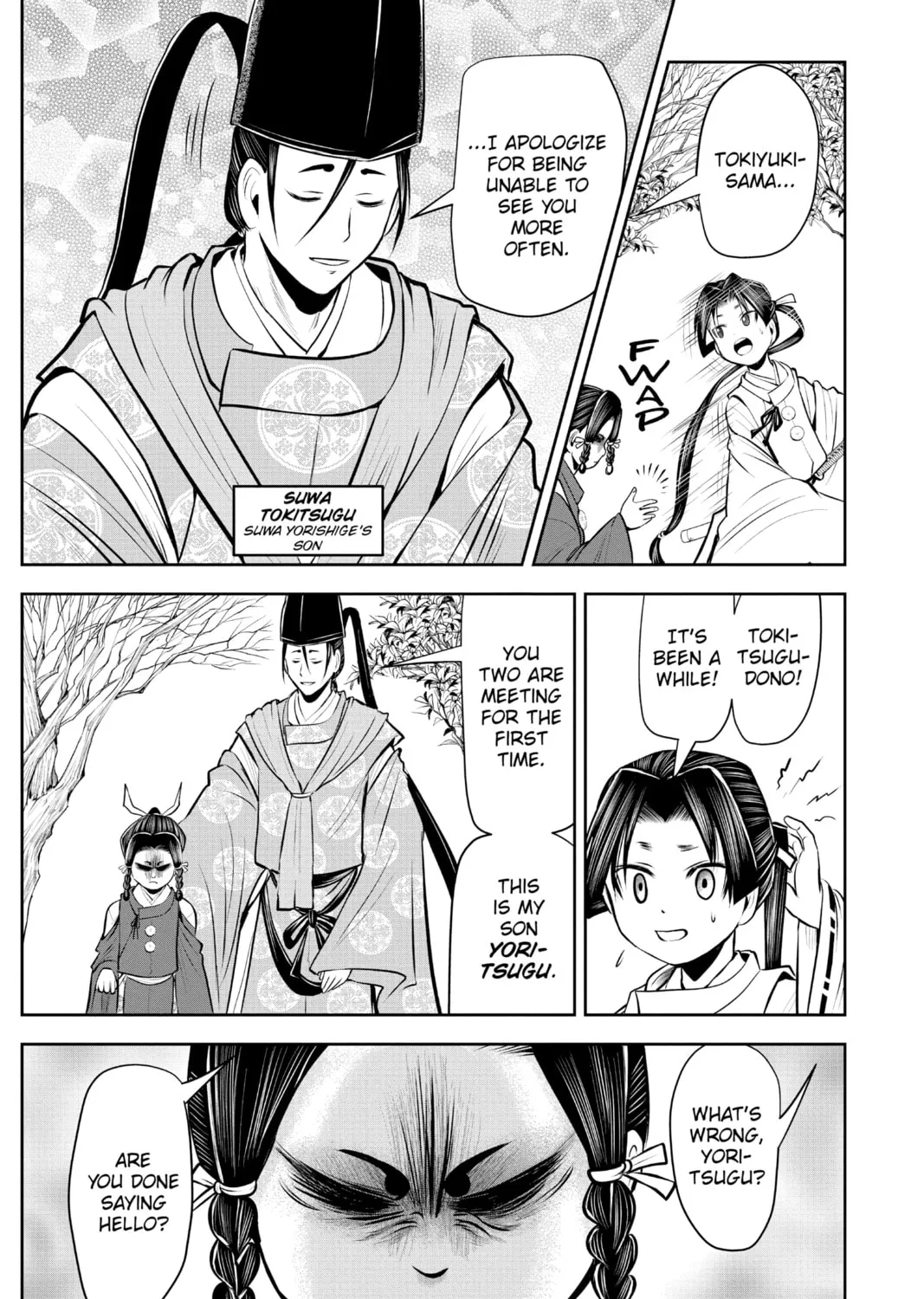 The Elusive Samurai Chapter 44 page 33 - 