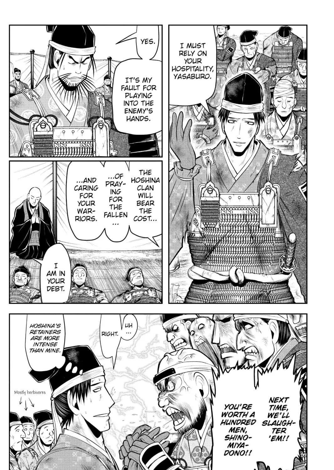 The Elusive Samurai Chapter 44 page 5 - 
