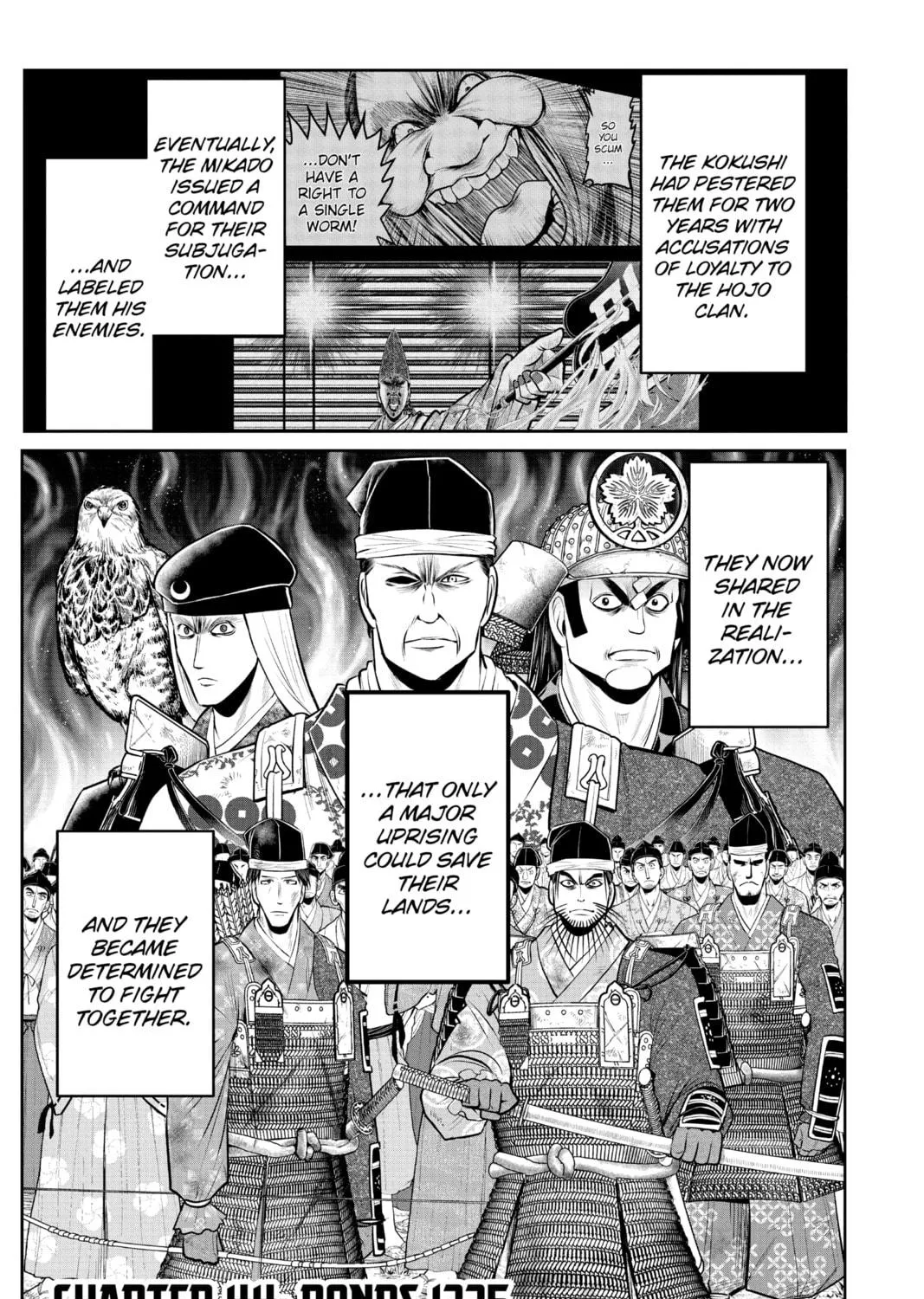 The Elusive Samurai Chapter 44 page 9 - 