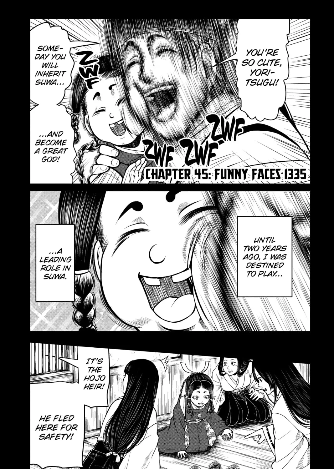 The Elusive Samurai Chapter 45 page 1 - 