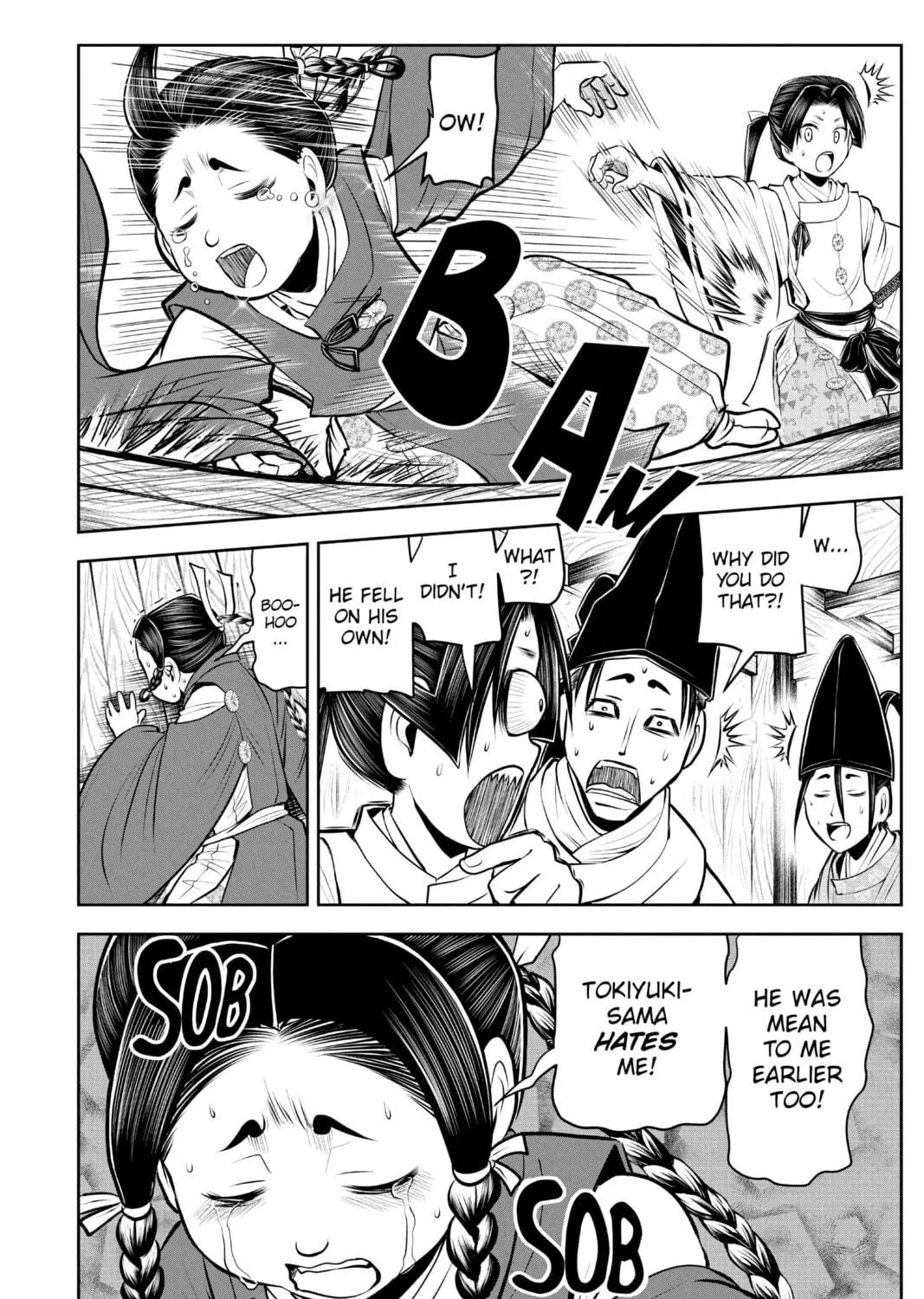 The Elusive Samurai Chapter 45 page 11 - 
