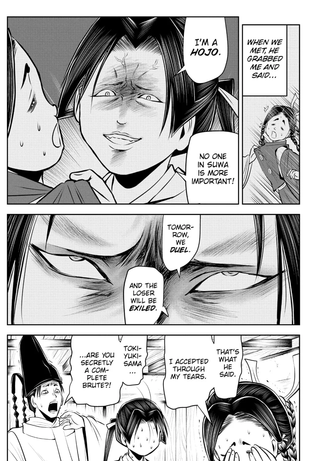 The Elusive Samurai Chapter 45 page 13 - 