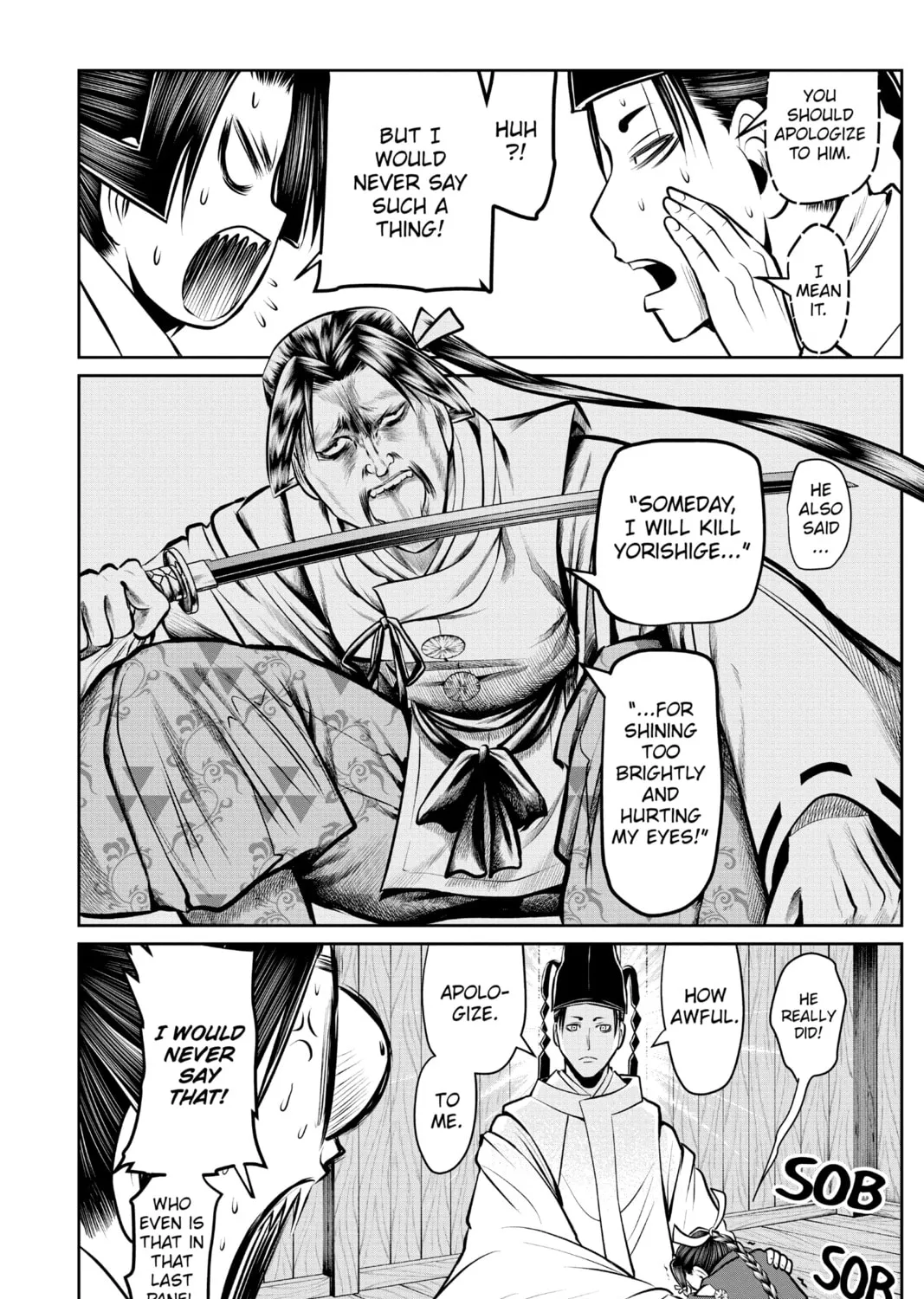 The Elusive Samurai Chapter 45 page 15 - 