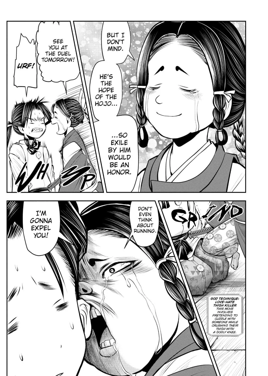 The Elusive Samurai Chapter 45 page 17 - 