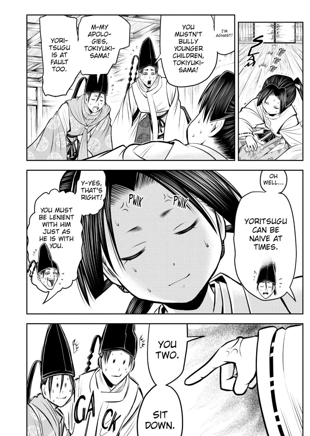 The Elusive Samurai Chapter 45 page 19 - 