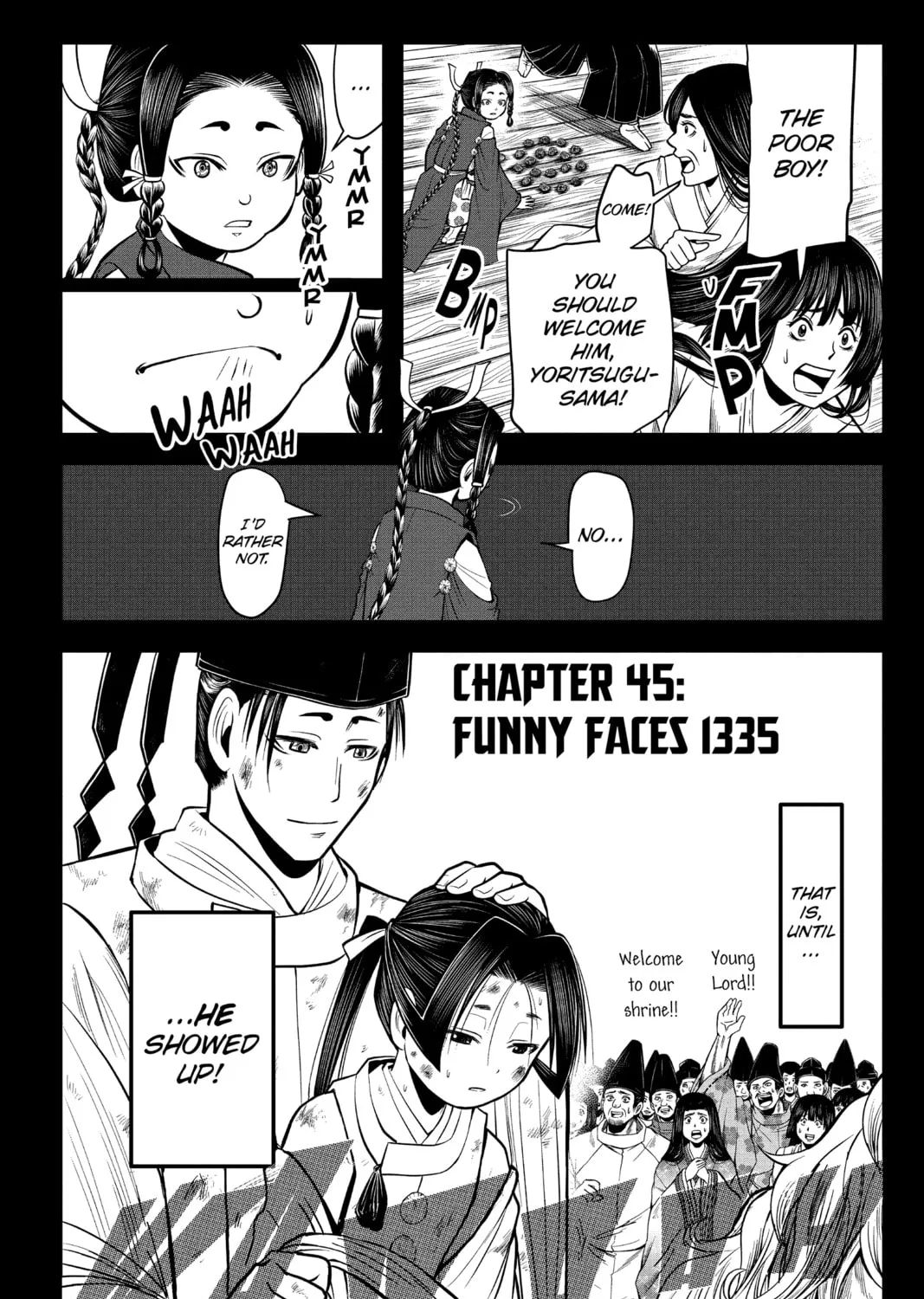The Elusive Samurai Chapter 45 page 3 - 