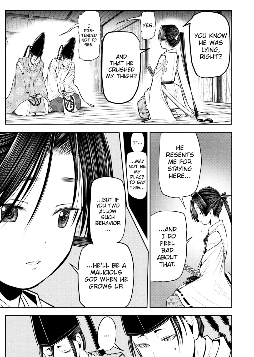 The Elusive Samurai Chapter 45 page 21 - 