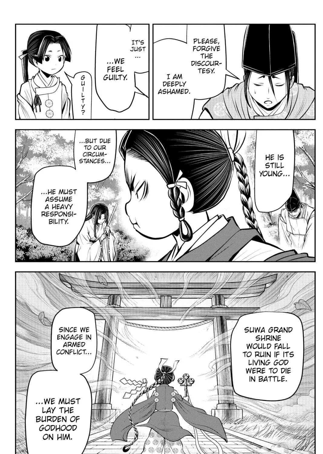 The Elusive Samurai Chapter 45 page 23 - 