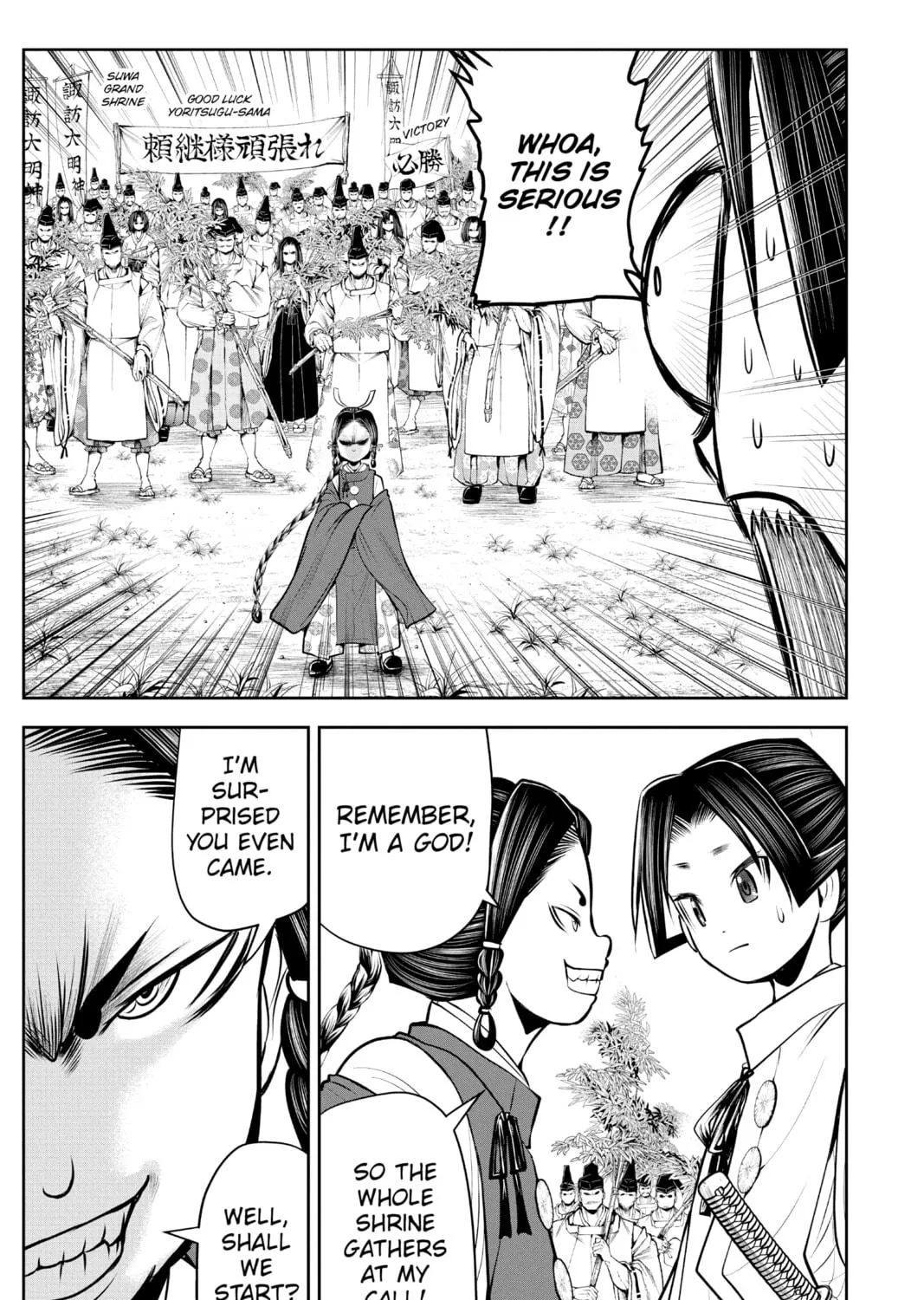 The Elusive Samurai Chapter 45 page 29 - 