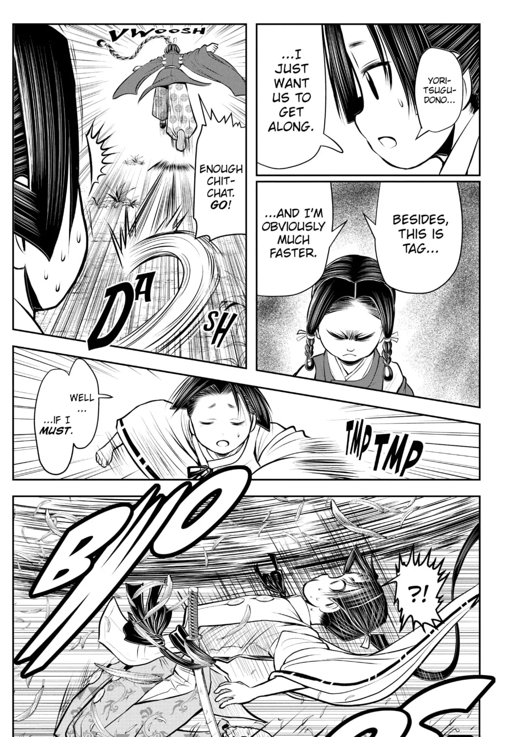 The Elusive Samurai Chapter 45 page 33 - 