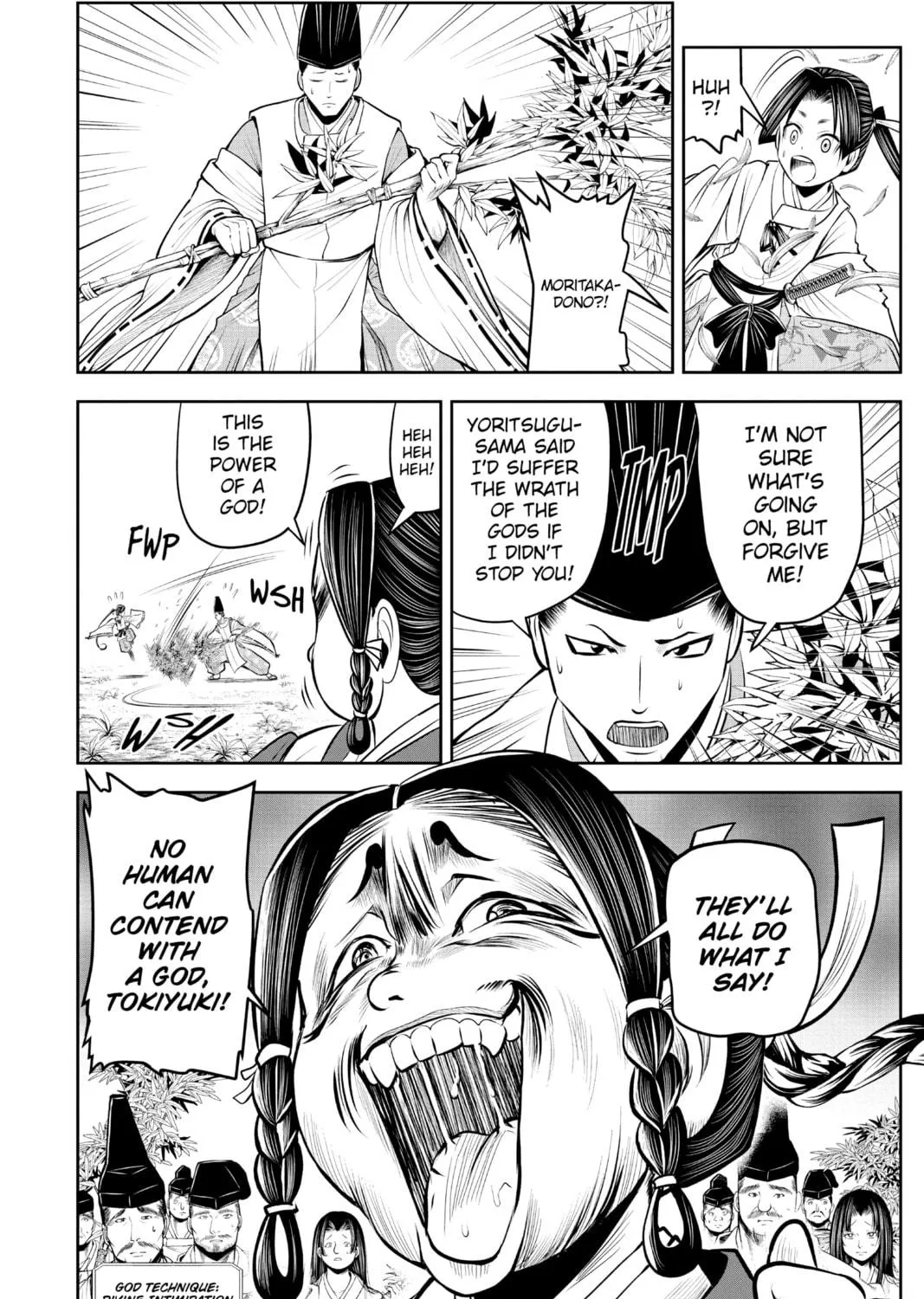 The Elusive Samurai Chapter 45 page 35 - 