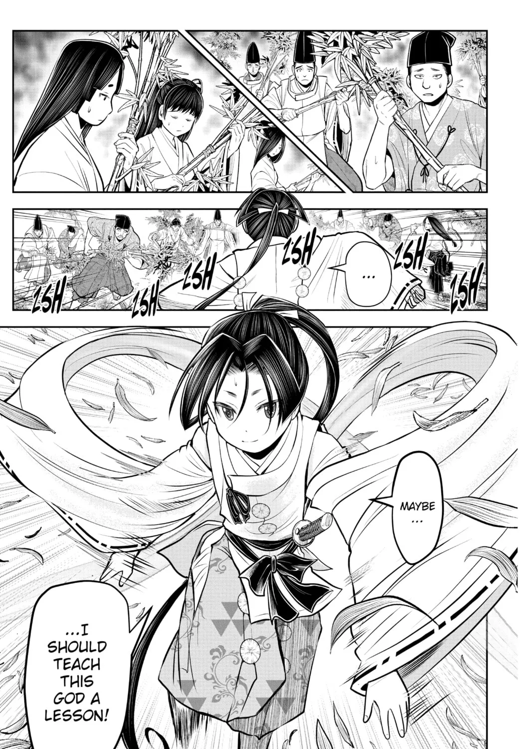 The Elusive Samurai Chapter 45 page 37 - 