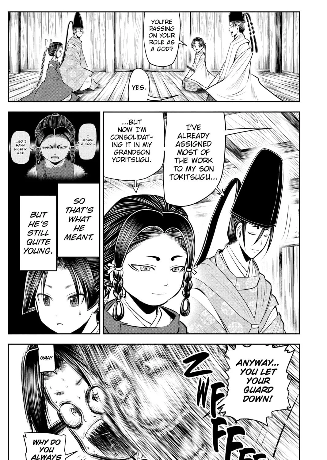 The Elusive Samurai Chapter 45 page 5 - 