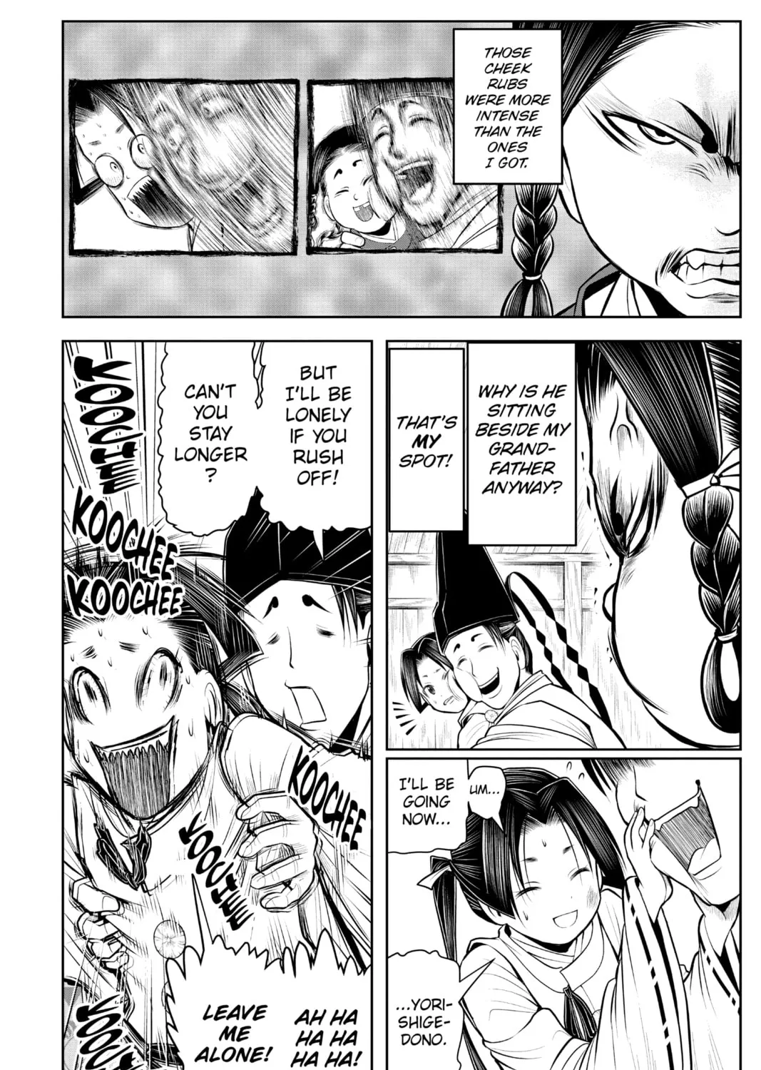 The Elusive Samurai Chapter 45 page 7 - 