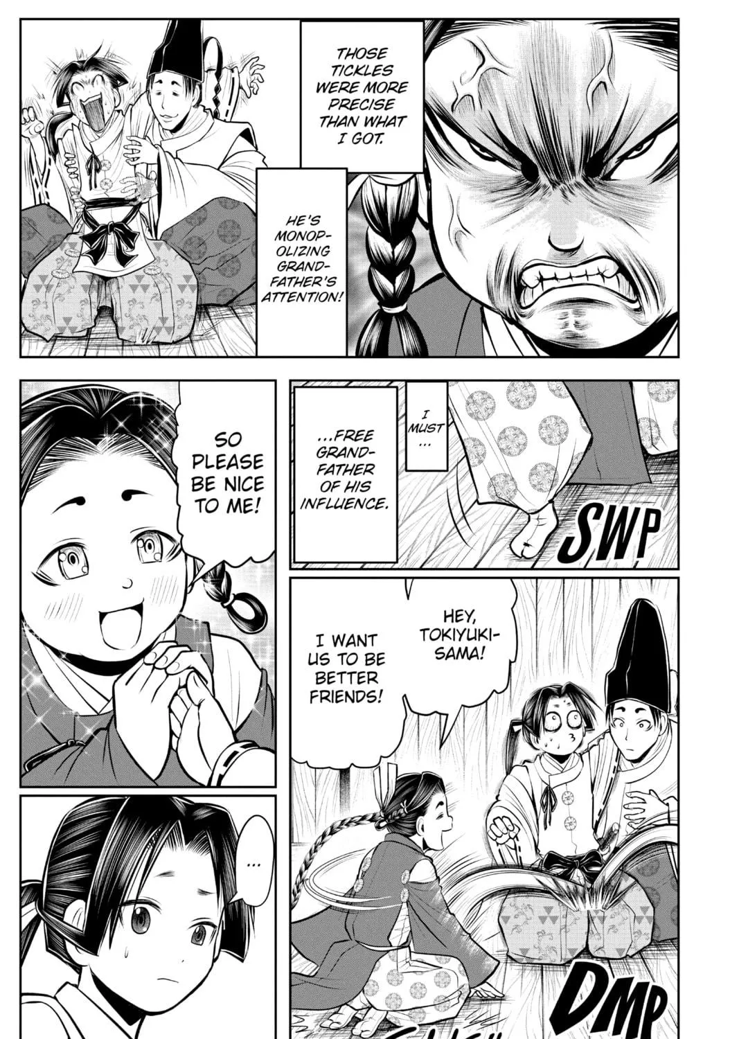 The Elusive Samurai Chapter 45 page 9 - 