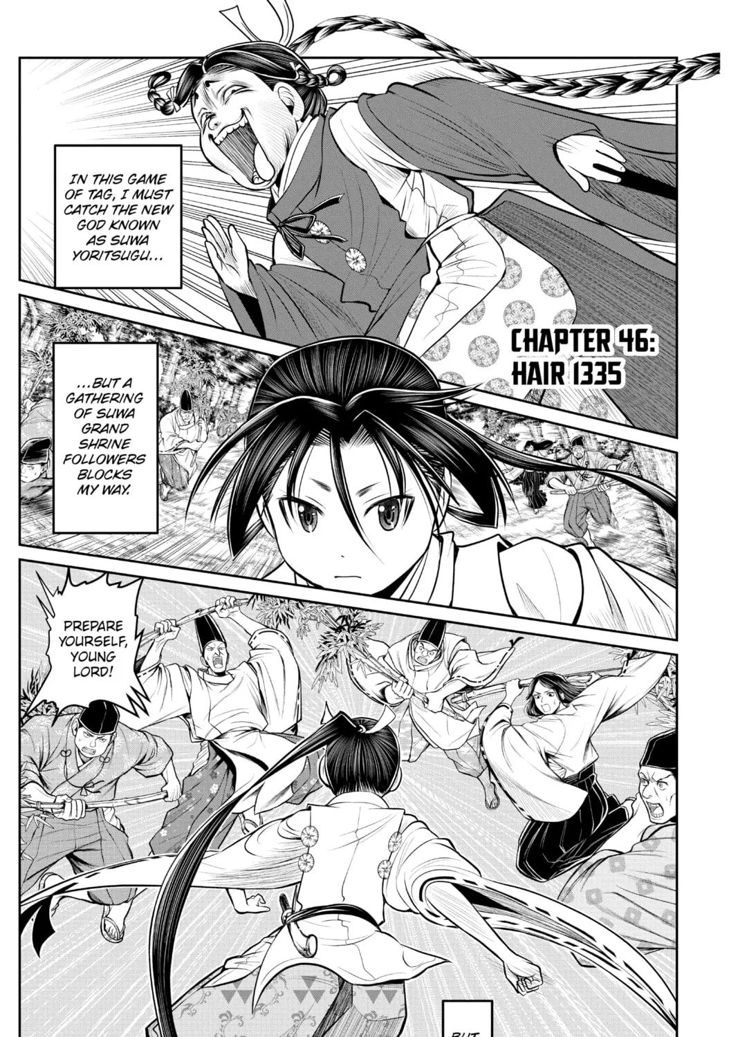 The Elusive Samurai Chapter 46 page 1 - 