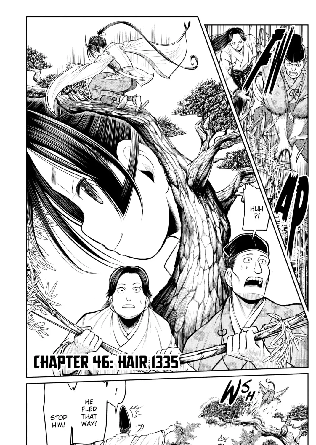 The Elusive Samurai Chapter 46 page 3 - 