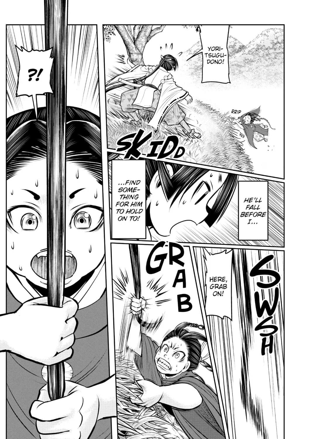 The Elusive Samurai Chapter 46 page 21 - 