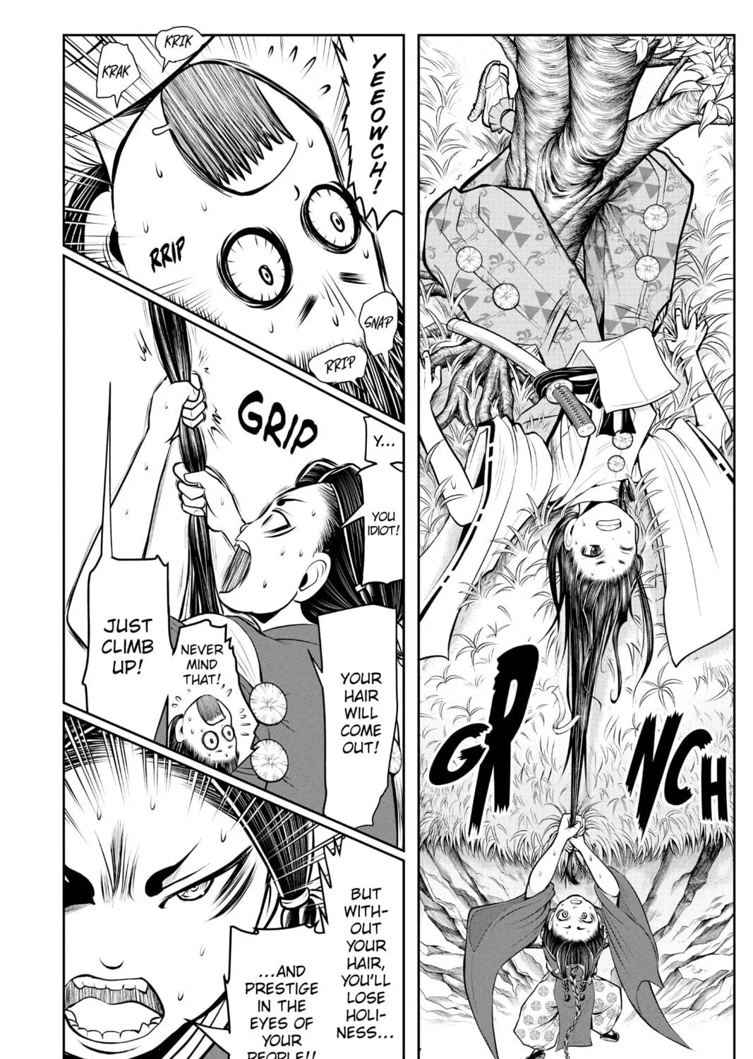 The Elusive Samurai Chapter 46 page 23 - 