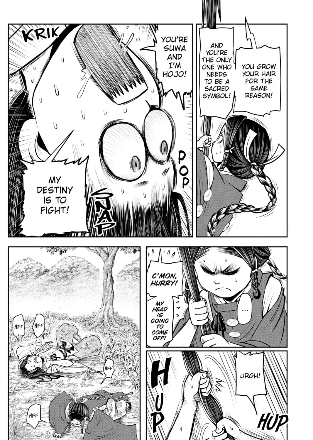 The Elusive Samurai Chapter 46 page 25 - 