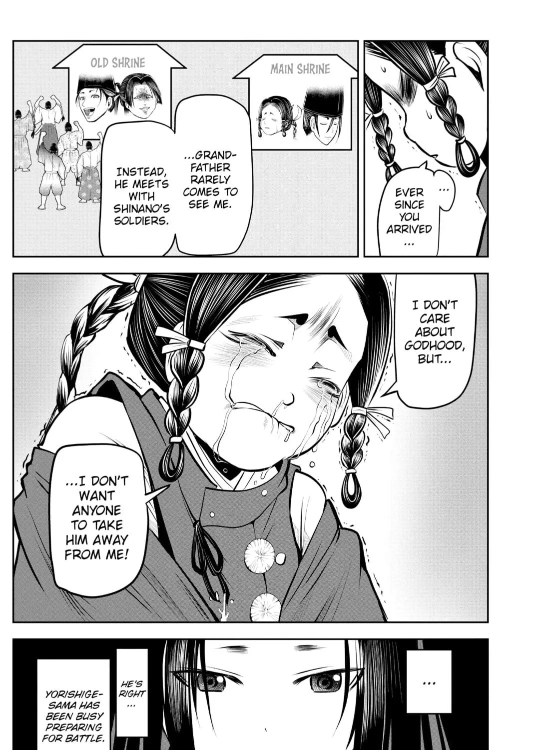 The Elusive Samurai Chapter 46 page 29 - 