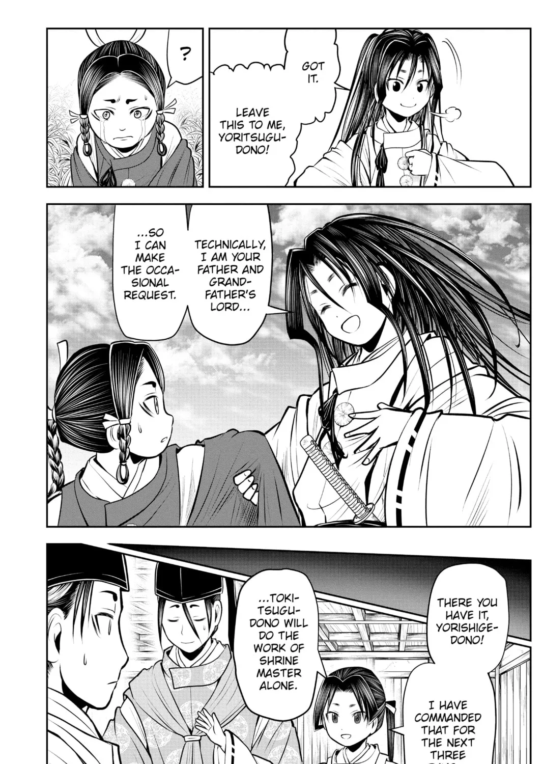 The Elusive Samurai Chapter 46 page 31 - 
