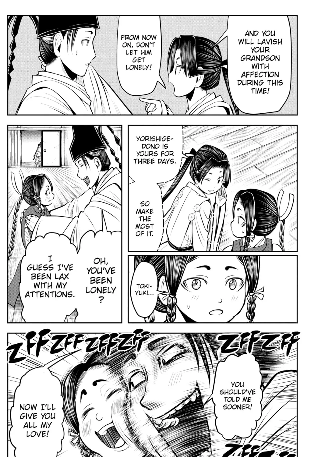 The Elusive Samurai Chapter 46 page 33 - 